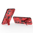 thumbnail image 2 of For Oppo Reno13 Pro 5G Case PC TPU Shockproof Phone Cover with Kickstand - Green, 2 of 5