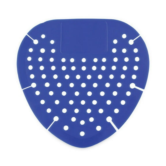 Boardwalk Urinal Screen, Bubblegum Scent, 3.5 oz, Blue, Dozen, Each