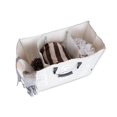 thumbnail image 4 of Large Collapsible Washing Laundry Basket Bag With 3 Compartment For Bedroom, 4 of 4