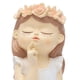 thumbnail image 4 of Maceta de resina con cara de niña, jarrón decorativo, escultura, centro de mesa Estilo B, 4 of 9