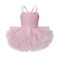 thumbnail image 1 of Vestido de Verano Casual Color Sólido de las Niñas Suspender sin Mangas Traje de Baile de Malla Vestido de Práctica para Bebé Vestido de Verano Largo de 0-24 Meses, 1 of 9