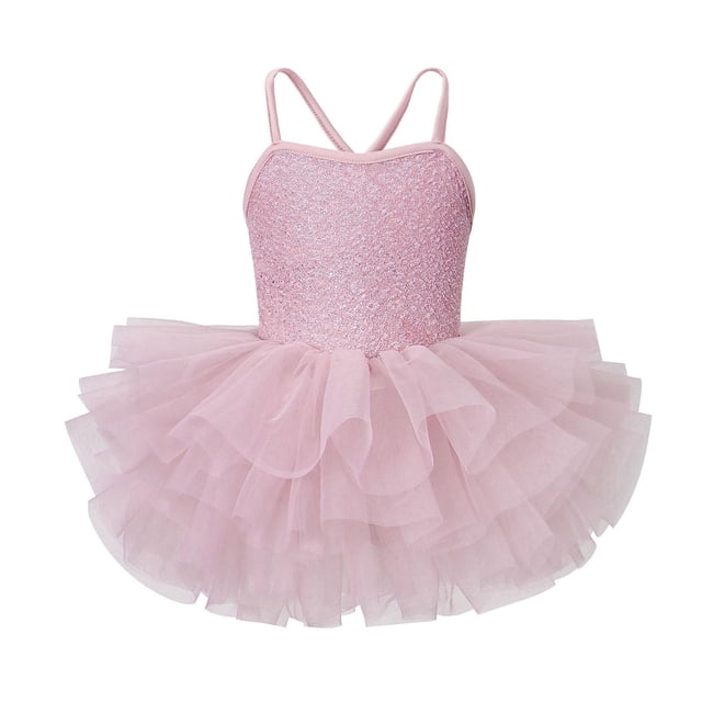 Vestido de Verano Casual Color Sólido de las Niñas Suspender sin Mangas Traje de Baile de Malla Vestido de Práctica para Bebé Vestido de Verano Largo de 0-24 Meses