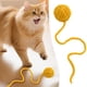 thumbnail image 2 of Juguete interactivo para gatos con cuerdas y hilo para jugar y hacer ejercicio en interiores, 2 of 5