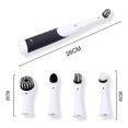 thumbnail image 3 of Cordless Electric Cleaning Brush Ultrasonic Scrubber Kitchen Appliance Black, 3 of 3