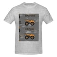 thumbnail image 4 of Bingfone Construction Machines Men'S Loose Fit Short-Sleeve Pocket T-Shirt, 4 of 7