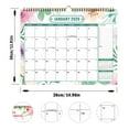 thumbnail image 4 of Desk Calendar 2026-2027, 18 Months Canlendar Runs from January 2026 to June 2027, 17''x12'' Desktop/Wall Monthly Calendar Planner for Home School Office, Wall Calendar with To Do List, Note, Goals, B, 4 of 9