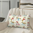 thumbnail image 5 of Yiaed Cute Bull Dog Print Brushed Microfiber Envelope Pillowcases, Standard,Envelope Closure Pillow Cases(Without Pillow Core)-20"x30", 5 of 6