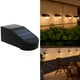 thumbnail image 1 of Lámpara solar para exteriores, lámpara de jardín, lámpara decorativa para el hogar, lámpara de balcón, lámpara de noche, lámpara de pared, luces de jardín, 1 of 9