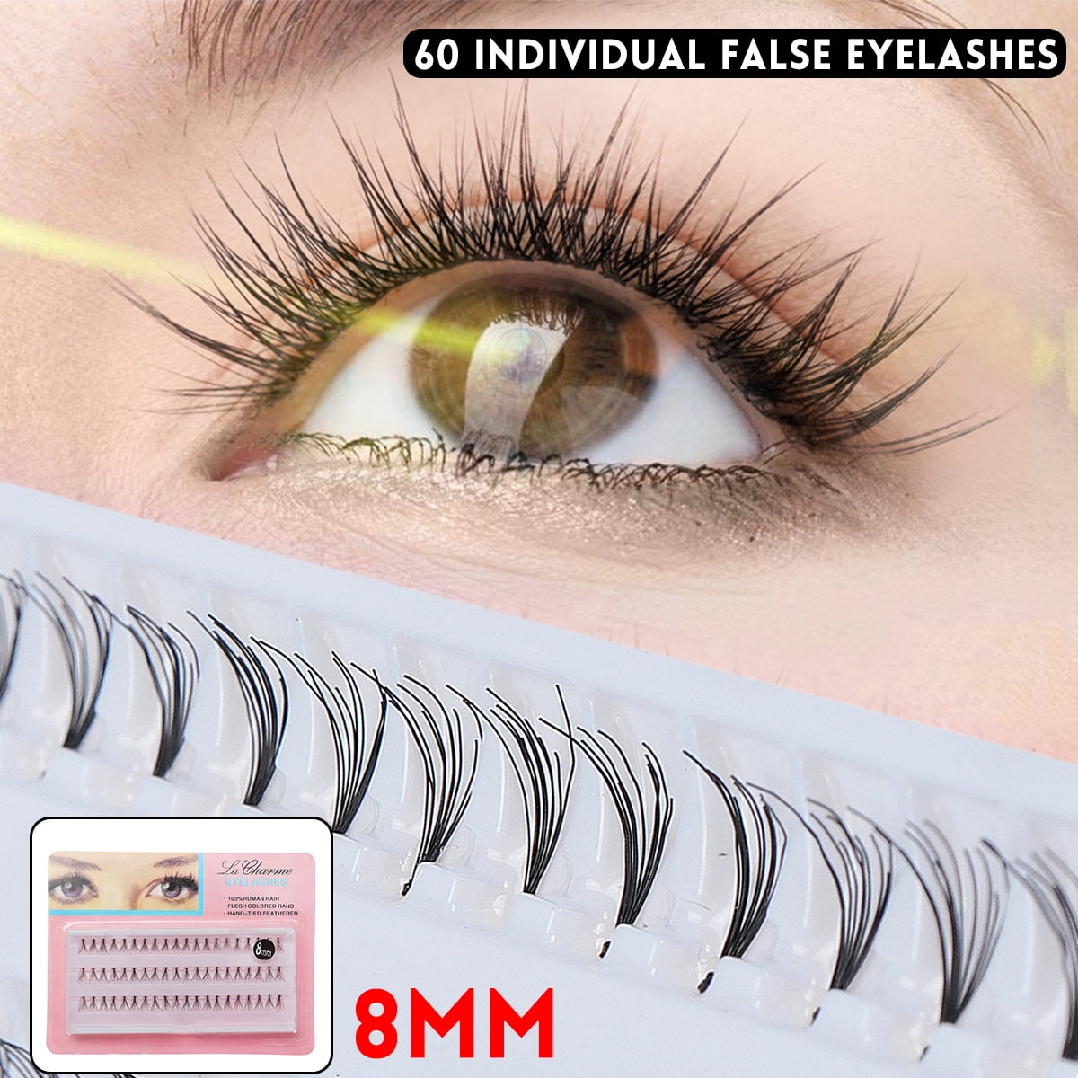 permanent fake lashes