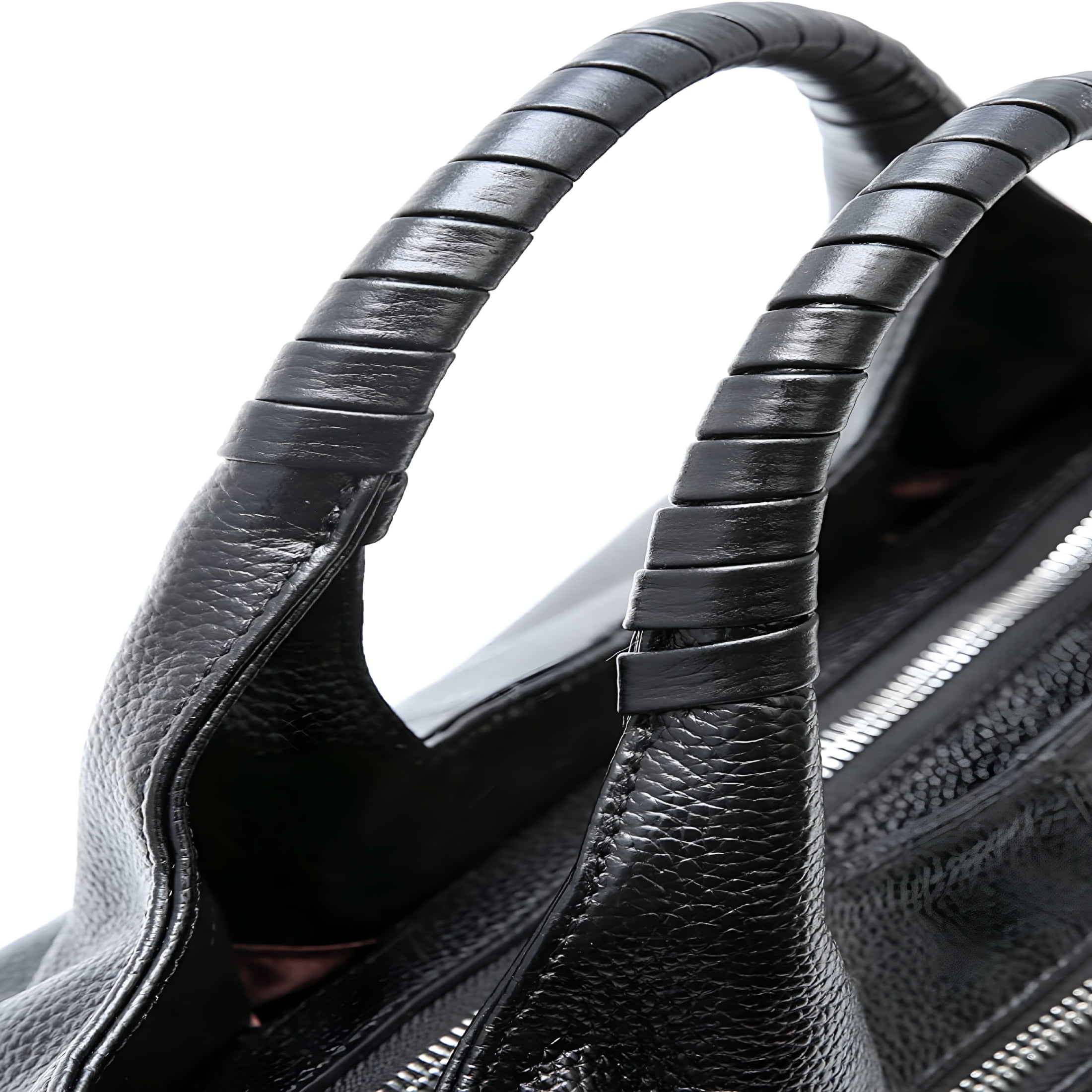 GASTROPOD Genuine Leather Purses and Handbags for Women Top Handle Satchel Large Work Tote Shoulder Crossbody Bag Black