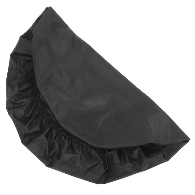 unbranded Funda Para Bañera Plegable En Tela Oxford Negro Resistente Con Y Fácil Mantenimiento