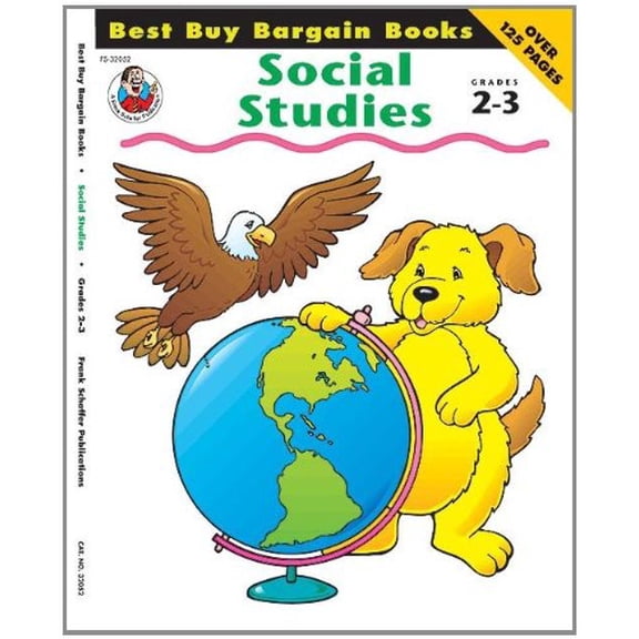 Pre-Owned Social Studies, Grades 2 to 3 Paperback