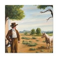 thumbnail image 1 of Cattle Ranch Reverie - Canvas, 1 of 10