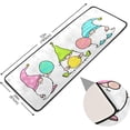 thumbnail image 2 of SKYSONIC 2'X6' Happy Easter Gnomes Runner Rug with Rubber Backing, Colorful Eggs Non Slip Entryway Rug Runner Washable Soft Area Rug Carpet for Hallway Bedroom Kitchen Decor, 2 of 6