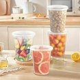 STARANDBEE [10Pack] 32oz, Food Storage Containers with Lids, Plastic