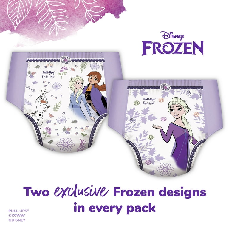 Pull-Ups New Leaf Girls' Disney Frozen Training Pants, 3T-4T, 78 Ct (Select  for More Options) 