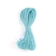 thumbnail image 1 of Zhuge Hilo encerado para hacer pulseras, hilo encerado para pulseras, cordón de poliéster encerado para pulseras, collares, color azul, 1 of 5