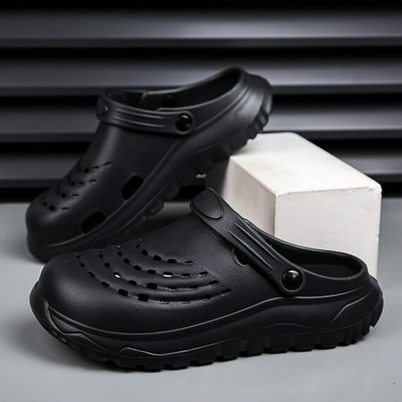 

Men Women Clogs Foam Runner Shoes Casual Sports Shoes Lightweight Walking Sneakers Non-Slip Water Shoes Slip-On Outdoor Indoor Summer Beach Sandals Breathable Cloud Slides Slippers