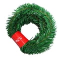 thumbnail image 2 of 5.5m Pine Christmas Garland Decorative Green Christmas Garland Artificial Xmas Tree Rattan Banner Decoration, 2 of 10