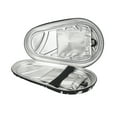 thumbnail image 3 of JOOLA Pro Pickleball Paddle Case, Foil Insulated Interior, (Black/White), 3 of 7