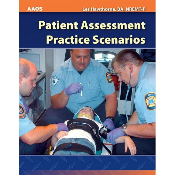 Patient Assessment Practice Scenarios, (Paperback)