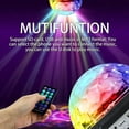 thumbnail image 3 of Bluetooth Disco Ball Lamp, 7 Modes Stage Strobe Party Light with Remote, DJ Stage Light Dance Parties Decorations Lights, Disco Light Ball for Christmas Dance Parties Karaoke Bar Home (Colorful), 3 of 6