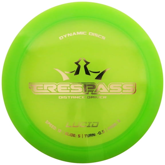 Dynamic Discs Lucid Trespass Distance Driver Golf Disc