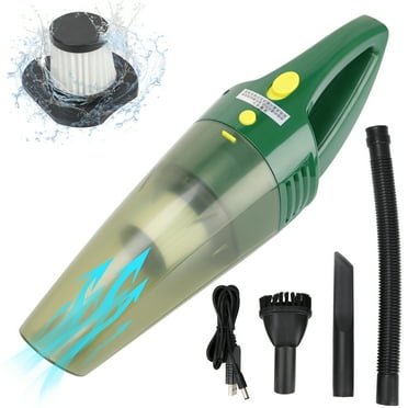 Powerful Suction Small Car Vacuum Cleaner, 3 in 1 Mini Dusts Buster with USB Portable Vacuum Cleaner