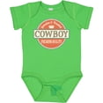thumbnail image 3 of Inktastic Cowboy Vintage Logo Boys Baby Bodysuit, 3 of 5