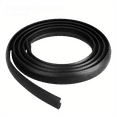 thumbnail image 1 of H Shape Self Adhesive Auto Rubber Weather Draft Seal Strip 0.7 Inch Wide X 0.31 Inch Thick,Weatherstrip for Car Window and Door,Engine Cover 10Feet Long Universal, 1 of 12