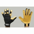 thumbnail image 2 of Condor Mechanics Gloves, Grain Deerskin Leather Palm, M, Black/Yellow 5NGN3, 2 of 2