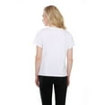 thumbnail image 2 of Ladies' 3.5 oz.; 100% Cotton Concert T-Shirt - BLACK - XS(D0102H7DNDP.), 2 of 2