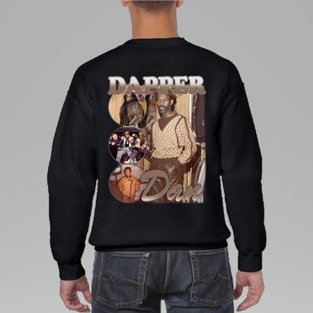 Unisex Sweatshirt Dapper Dan for Men and Women, up to Size 4XL