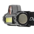 thumbnail image 3 of Linterna Frontal Led Cob Portátil Con Carga Usb, Linterna De 2 Modos, Lámpara De Cabeza Magnética Para Pesca, Camping, Senderismo Minnieouse HA023338-00, 3 of 7