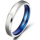 thumbnail image 2 of Titanium Rings 4MM 6MM 8MM 10MM Wedding Band in Comfort Fit Matte for Men Women Size 3-15, 2 of 5