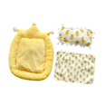 thumbnail image 3 of STARTIST Poupée Literie Enfants Faire Semblant Jouet 1/6 Échelle Mini Meubles Poupée Accessoires, 3 of 9