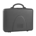 thumbnail image 1 of lionlar Cordless Microphone Case Multipurpose Portable Storage Box Mic Carrying Case Small Case with Foam, 1 of 9