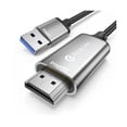 thumbnail image 1 of wonima11 USB to HDMI Adapter Cable 6FT, 1080P@60Hz USB 3.0 to HDMI Multi-Display Cable Converter Suitable for Macos Windows 7/8/10/11 - Driver Installation is Required, 1 of 1