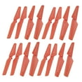 thumbnail image 2 of Milaget 16 Pièces / Pièce avec Hélice CWCCW X5C X5SW X5SCX55 Pièces de Rechange Drone Rouge, 2 of 8