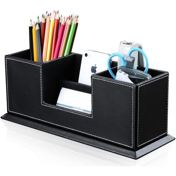 Leather cheap office supplies