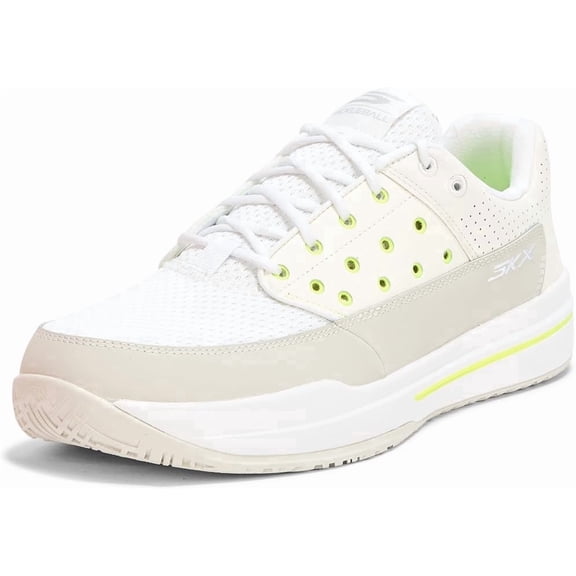 Skechers Sneakers for Men Viper Court Luxe Casual Shoes Arch Fit Ultra Go Foam Breathable Mesh Goodyear Outsole Athletic Training Comfort Wear