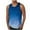 Blue, variant on Big and Tall Summer Tank Tops Men Shirts Plus Size Casual Fashion Printing Pullover Round Neck Sports Tank Tops Vest