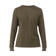 thumbnail image 2 of No Boundaries Men's & Big Men's Thermal Shirt with Raglan Sleeves, 3-Pack, Sizes XS-5XL, 2 of 8