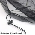 Kits And Gear Head Net Mesh Face Neck Fly Netting Hood From Noseeums