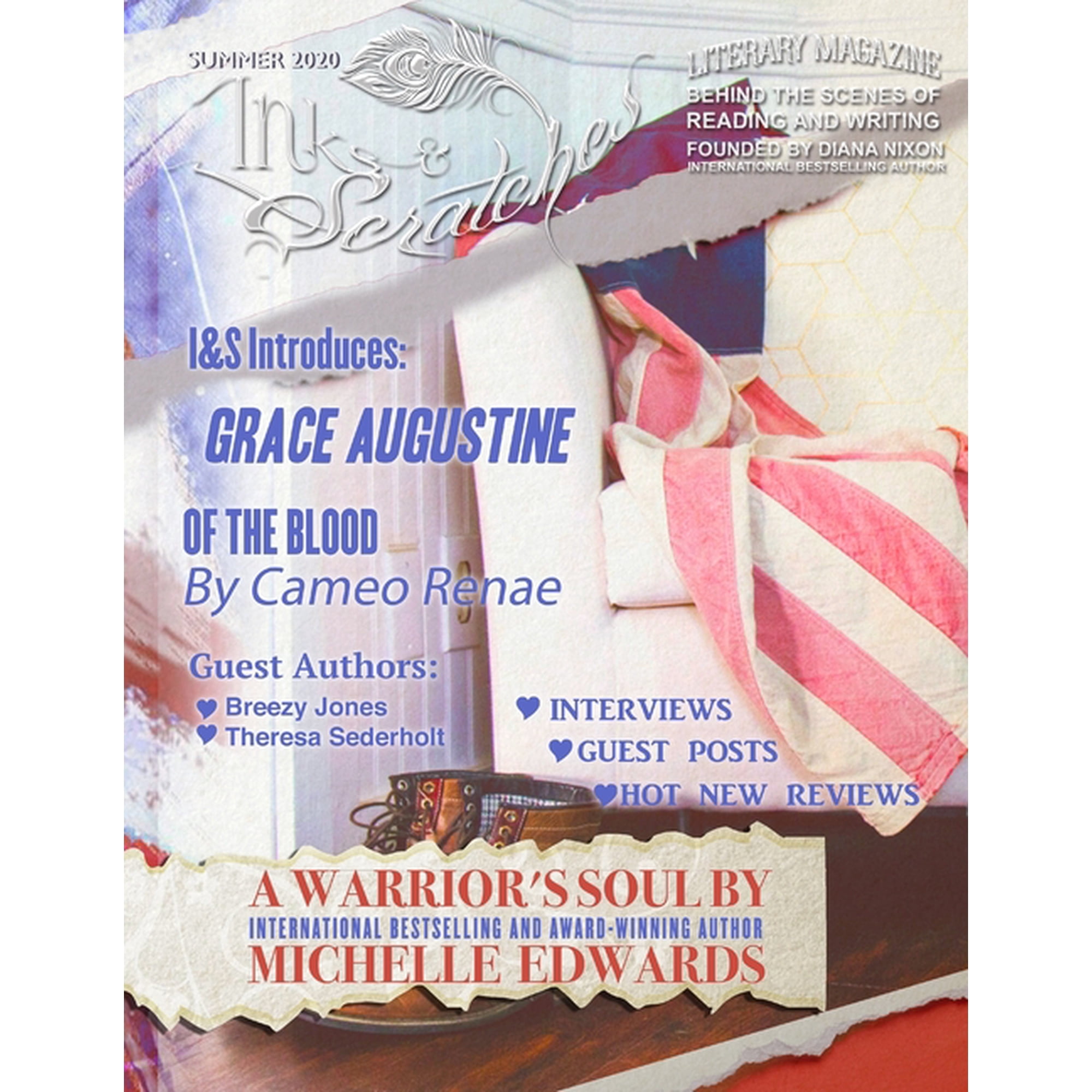 Inks and Scratches: Inks and Scratches : Literary Magazine: Behind the Scenes of Reading and Writing (Series #24) (Paperback)