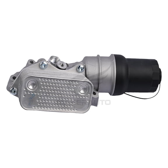 Aluminum Oil Cooler Filter Housing For VW Beetle Golf Jetta Rabbit Passat Audi TTRS 2.5L
