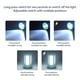 thumbnail image 2 of USB Camping Light LED/COB Solar Portable Spotlight Linterna Power Bank (Verde), 2 of 6