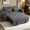 Dark Grey, variant on Howcool Sleeper Sofa Bed, Pull Out Couch, 3-in-1 Convertible Loveseat Sofa with Adjustable Backrest, Corduroy Couch for Living Room, Apartment & Small Space, Beige