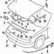 thumbnail image 5 of 10x Bonnet Hood Rod Holder Clip For Nissan Pathfinder Navara Skyline X-Trail T30 Car Rivets White Retainer Car Interior Parts, 5 of 5