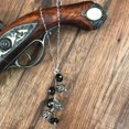 thumbnail image 2 of Collar racimo de uvas Alonso Luis Lluvia de Estrellas, 2 of 2